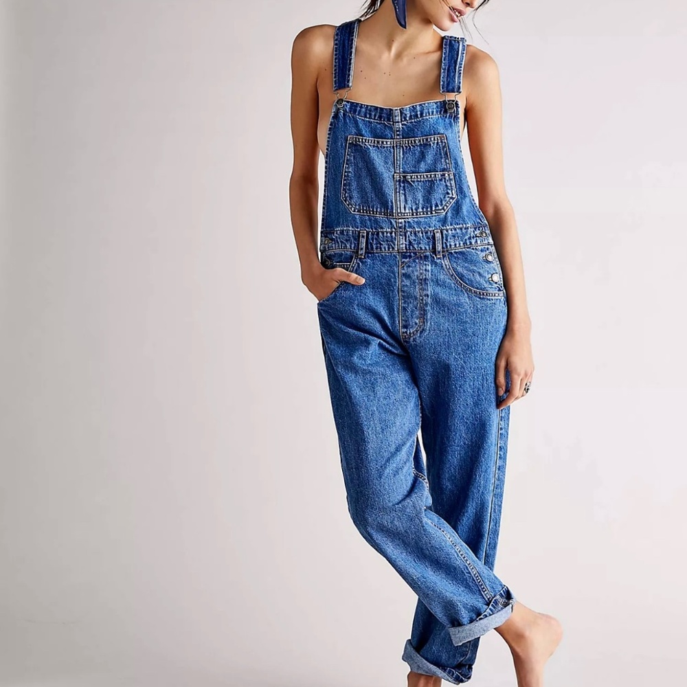 Free People Ziggy Overalls